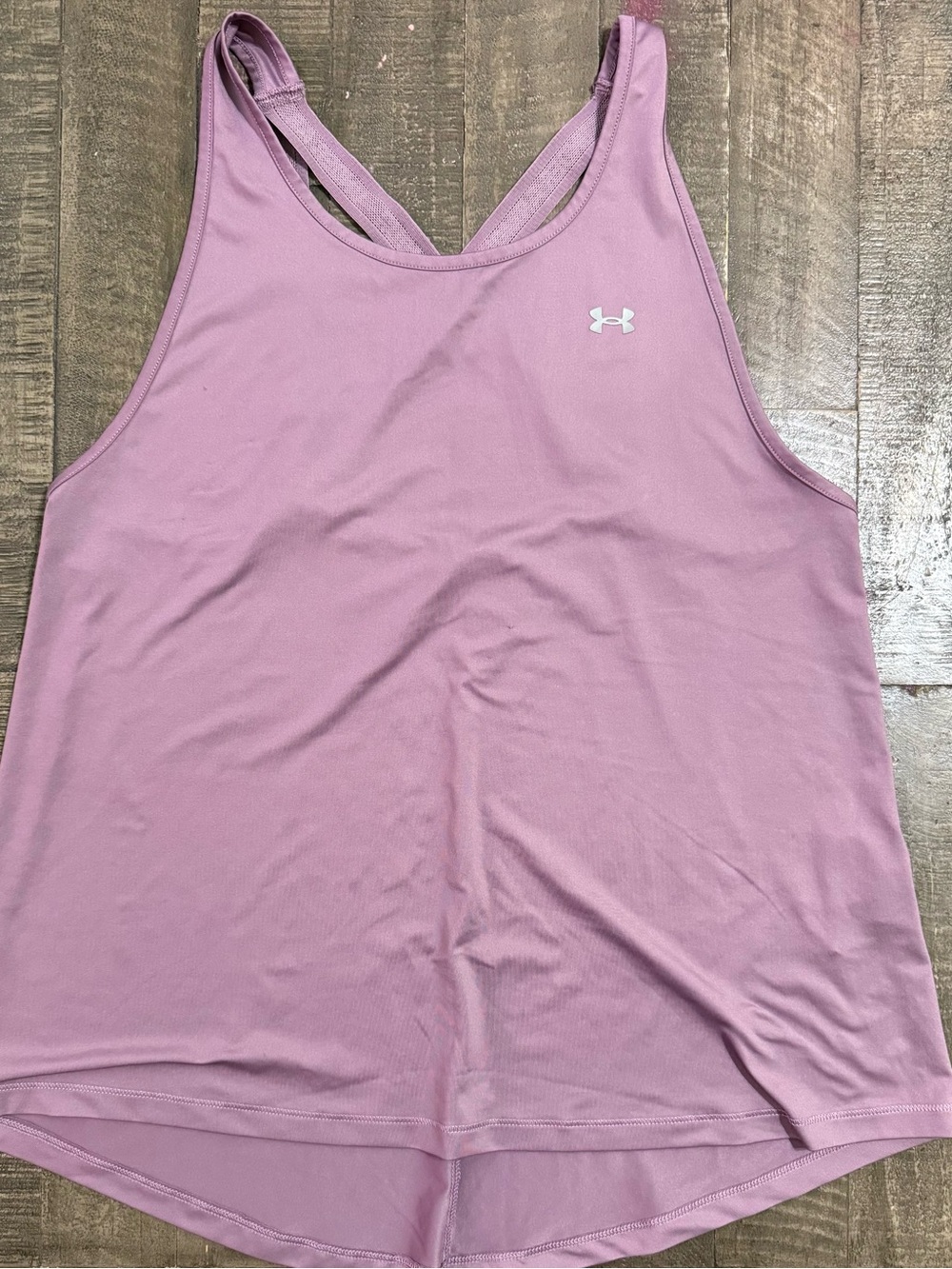 Under Armour Mauve Performance Racerback Tank